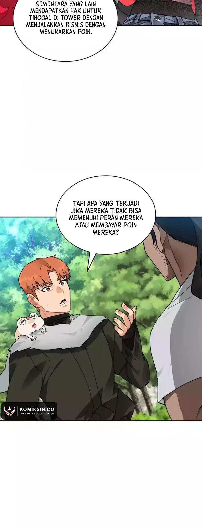 Stuck in the Tower Chapter 55 Gambar 13