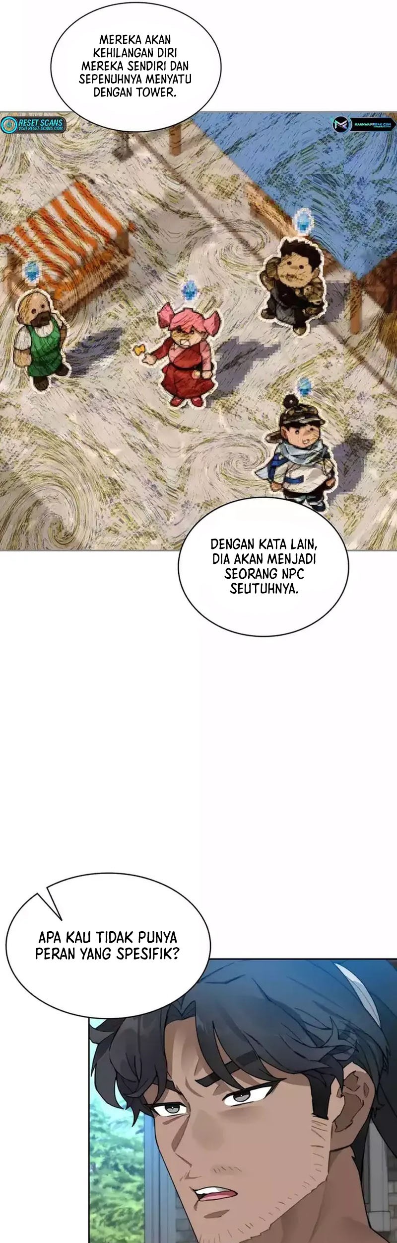 Stuck in the Tower Chapter 55 Gambar 14