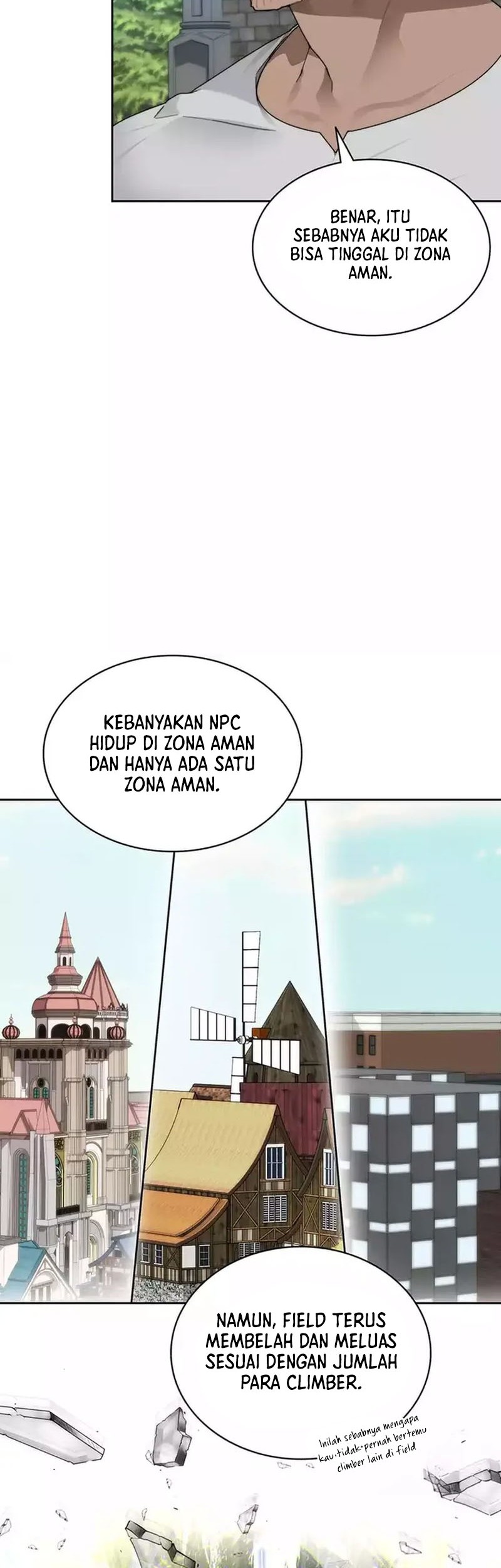 Stuck in the Tower Chapter 55 Gambar 15