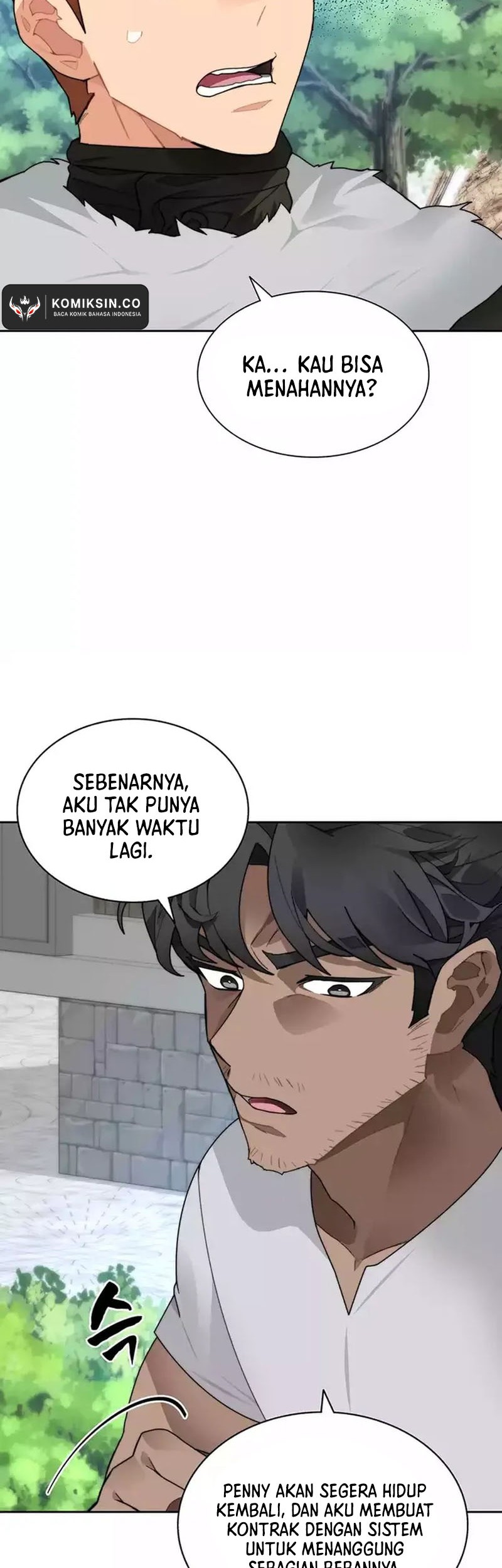 Stuck in the Tower Chapter 55 Gambar 17