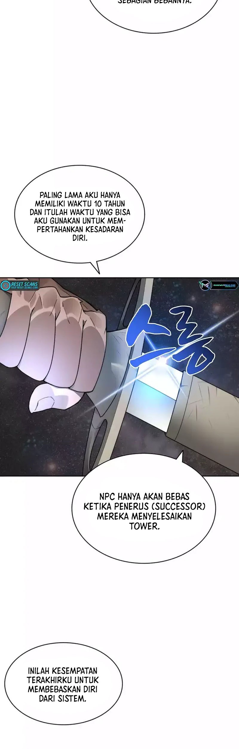Stuck in the Tower Chapter 55 Gambar 18