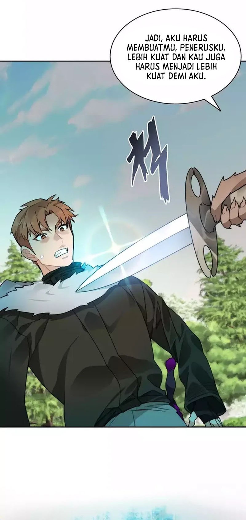 Stuck in the Tower Chapter 55 Gambar 19