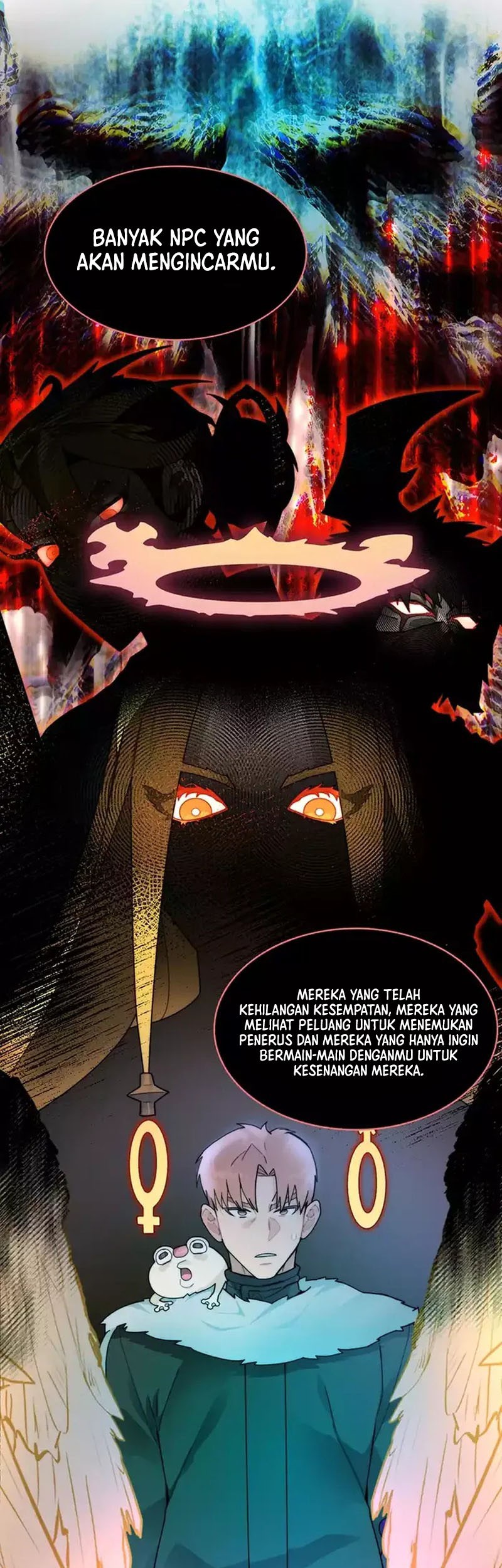 Stuck in the Tower Chapter 55 Gambar 20
