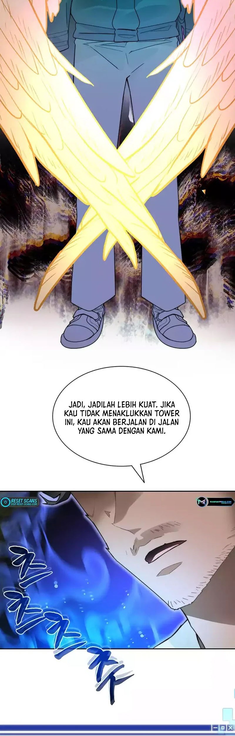 Stuck in the Tower Chapter 55 Gambar 21