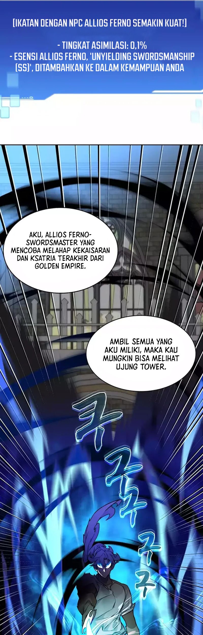 Stuck in the Tower Chapter 55 Gambar 22