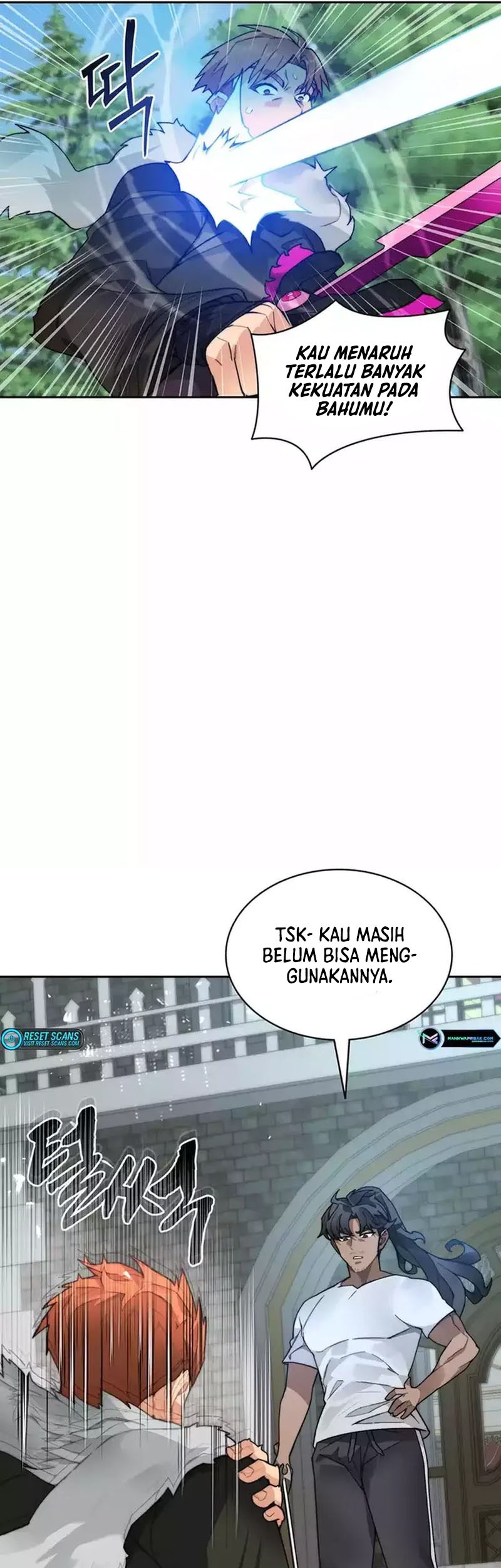 Stuck in the Tower Chapter 55 Gambar 26