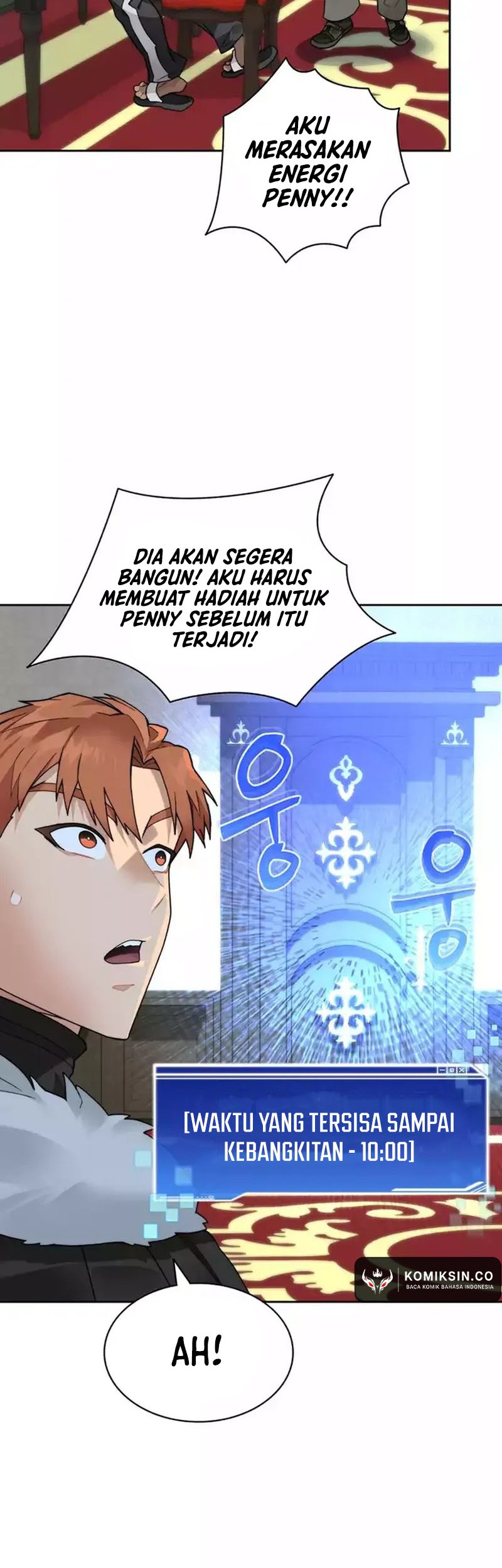 Stuck in the Tower Chapter 55 Gambar 29