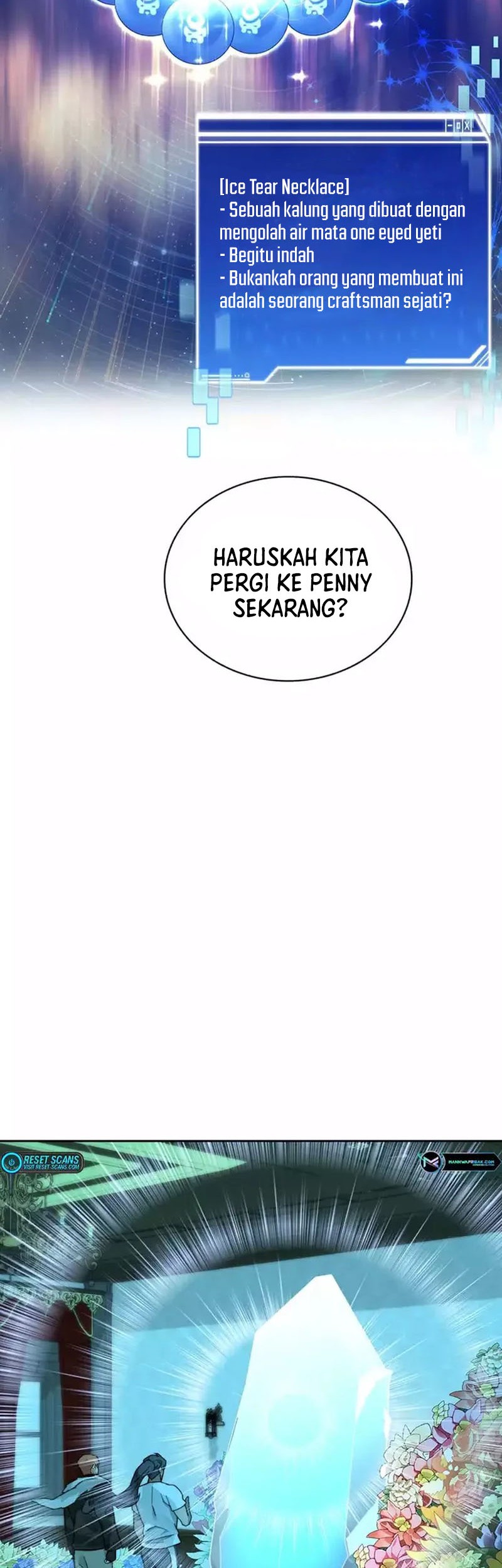 Stuck in the Tower Chapter 55 Gambar 35
