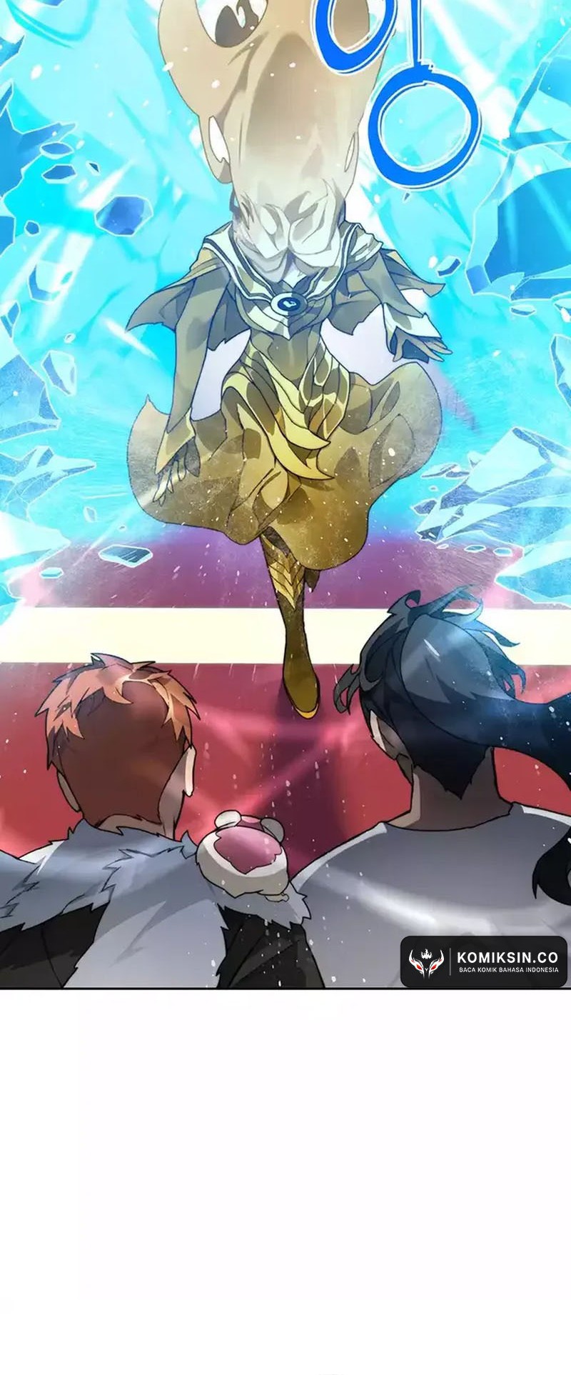 Stuck in the Tower Chapter 55 Gambar 37