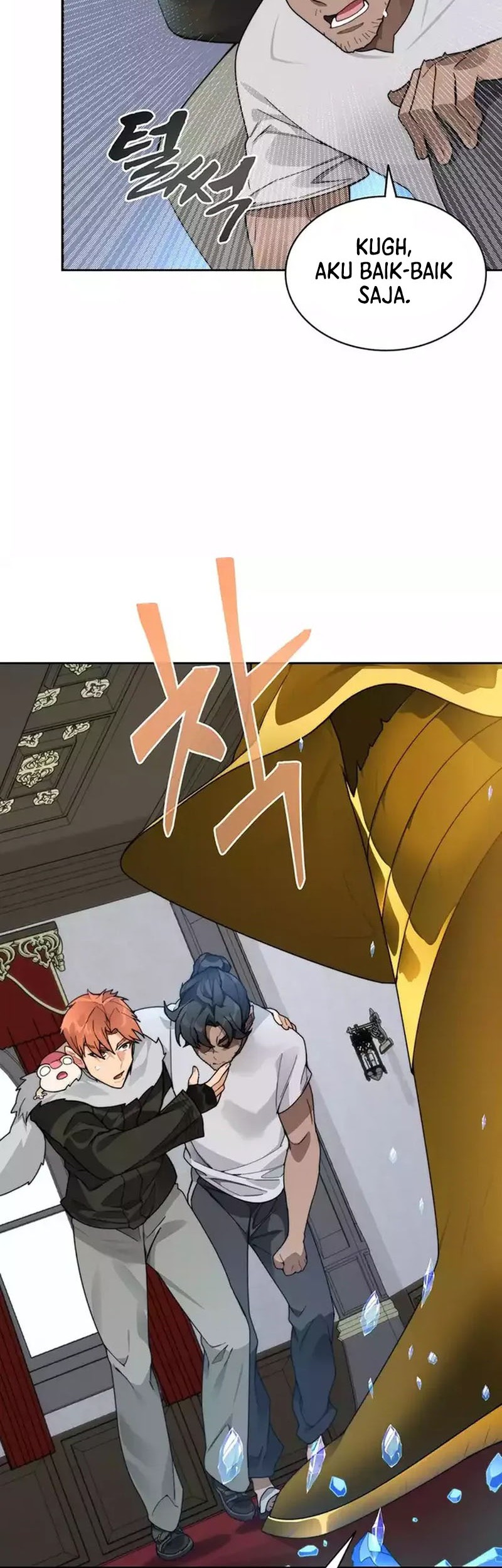 Stuck in the Tower Chapter 55 Gambar 39