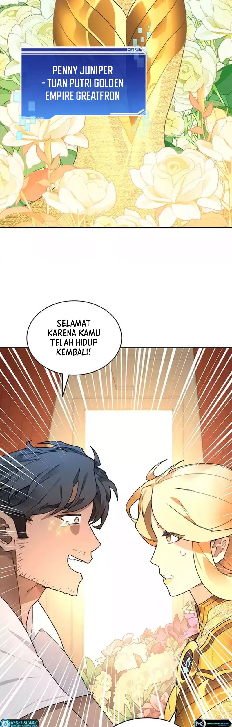 Stuck in the Tower Chapter 55 Gambar 41
