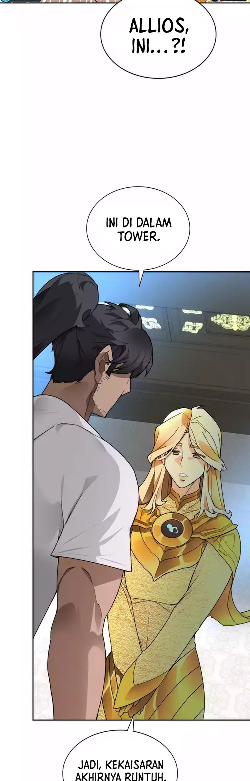 Stuck in the Tower Chapter 55 Gambar 42