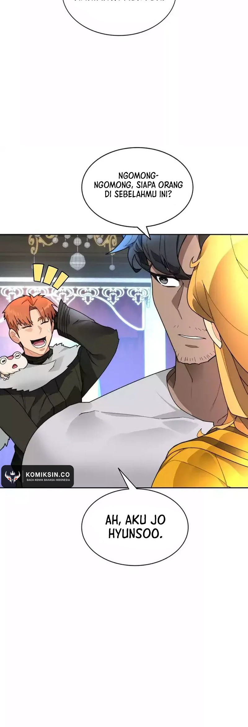 Stuck in the Tower Chapter 55 Gambar 43