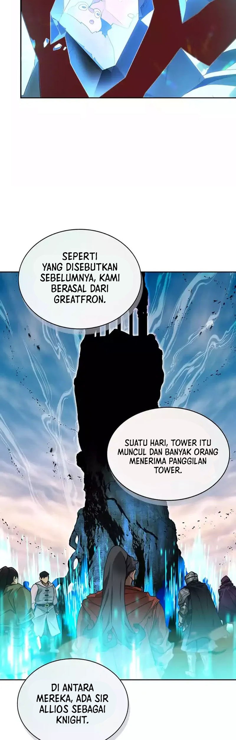 Stuck in the Tower Chapter 55 Gambar 45