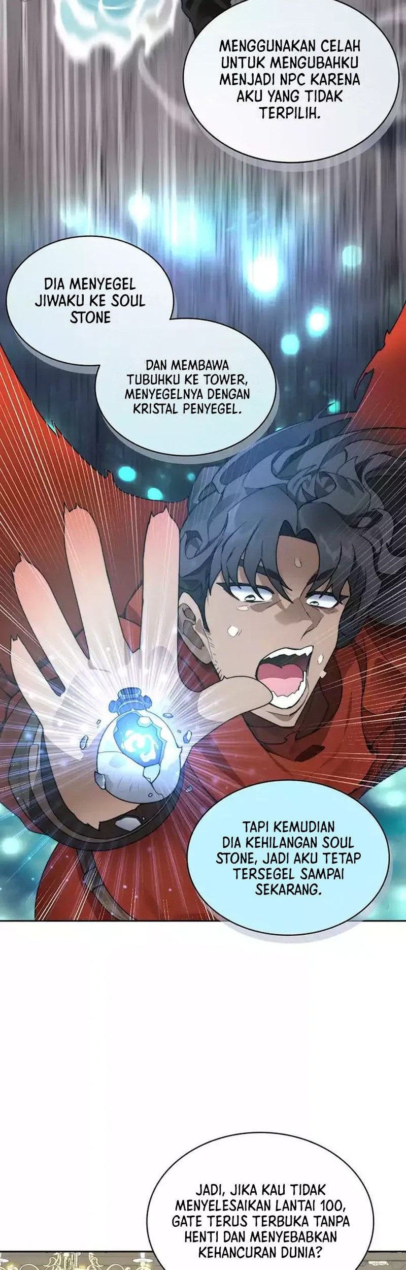 Stuck in the Tower Chapter 55 Gambar 47