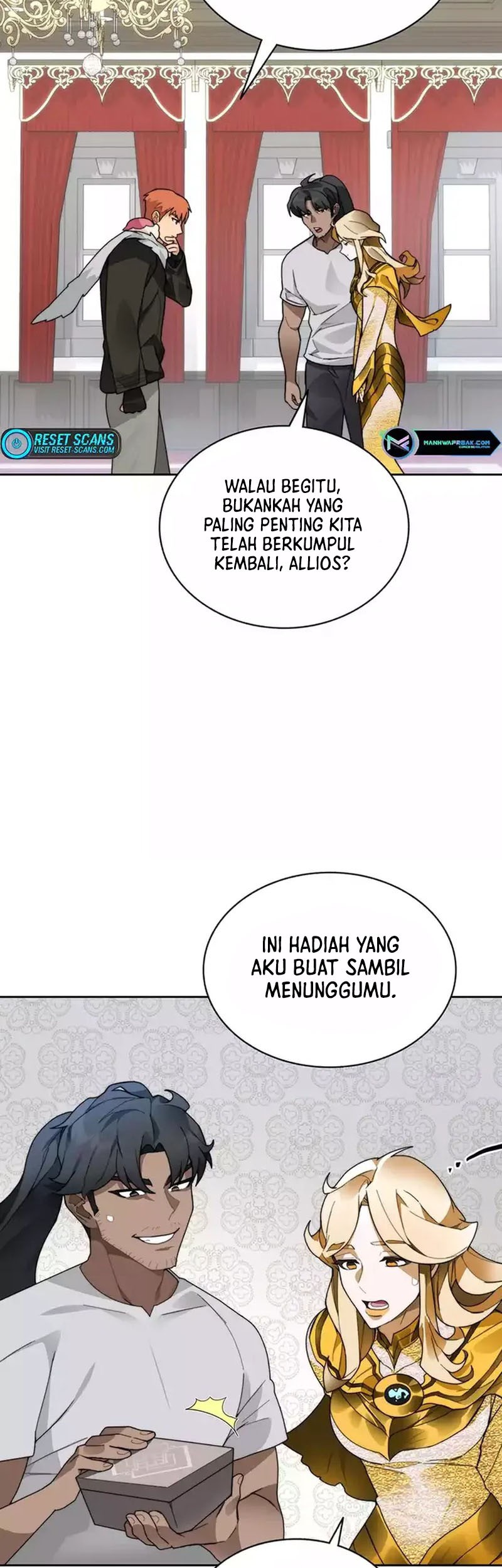 Stuck in the Tower Chapter 55 Gambar 48
