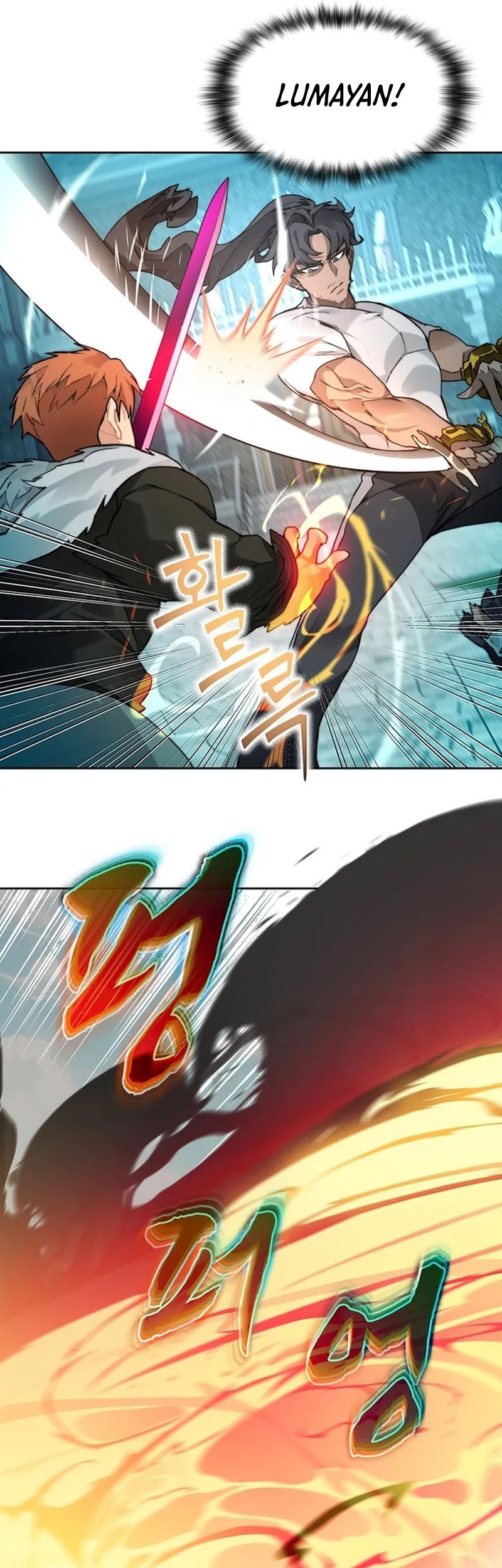 Stuck in the Tower Chapter 54 Gambar 8