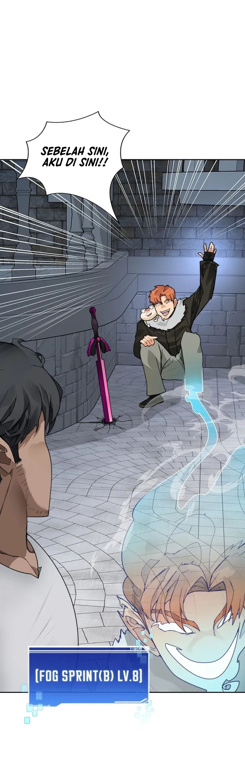 Stuck in the Tower Chapter 54 Gambar 18