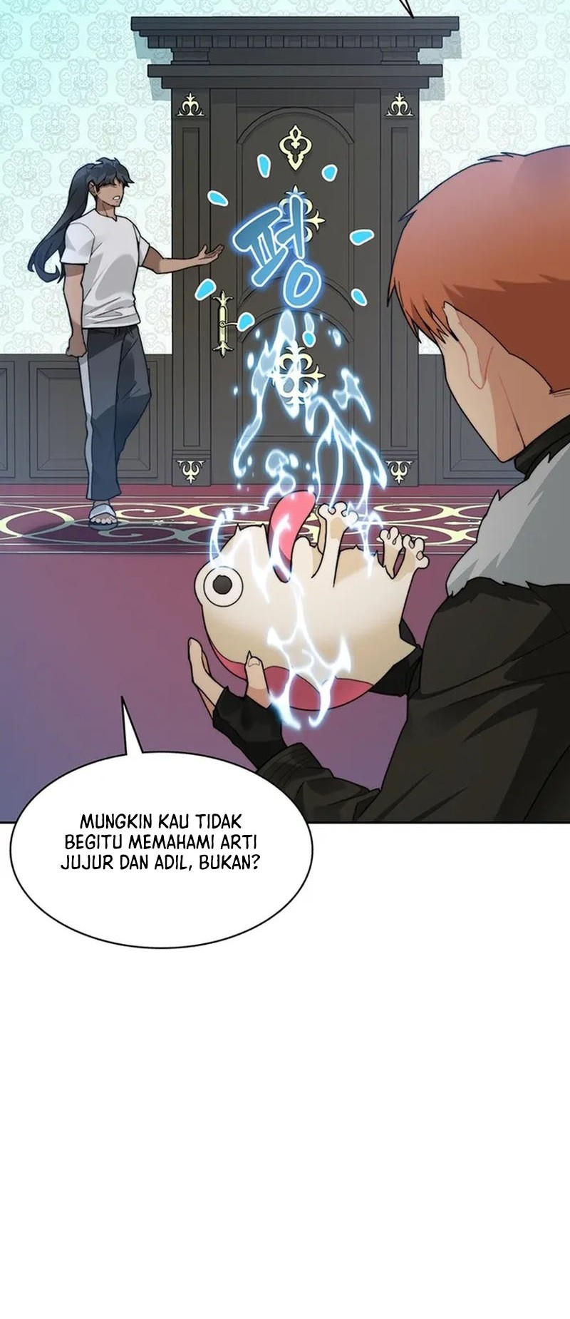 Stuck in the Tower Chapter 54 Gambar 43