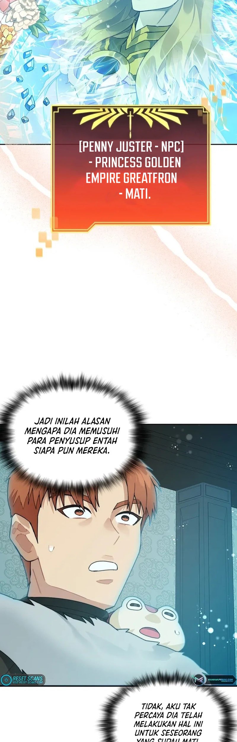 Stuck in the Tower Chapter 54 Gambar 47