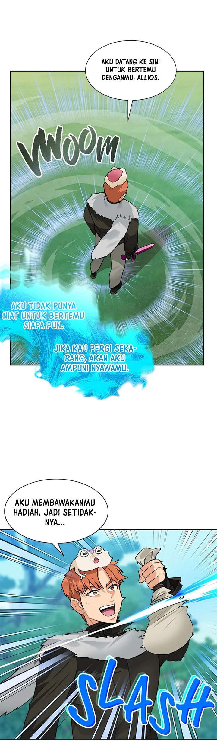 Stuck in the Tower Chapter 53 Gambar 22