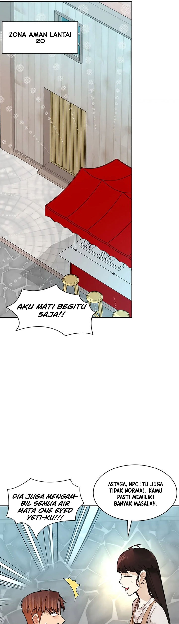 Stuck in the Tower Chapter 53 Gambar 26