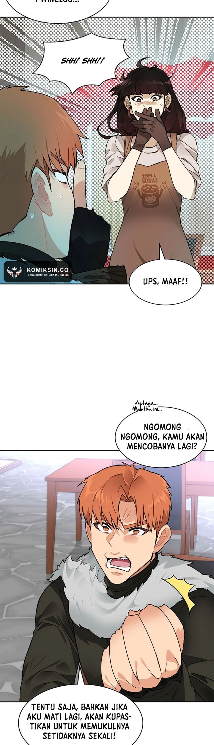 Stuck in the Tower Chapter 53 Gambar 30