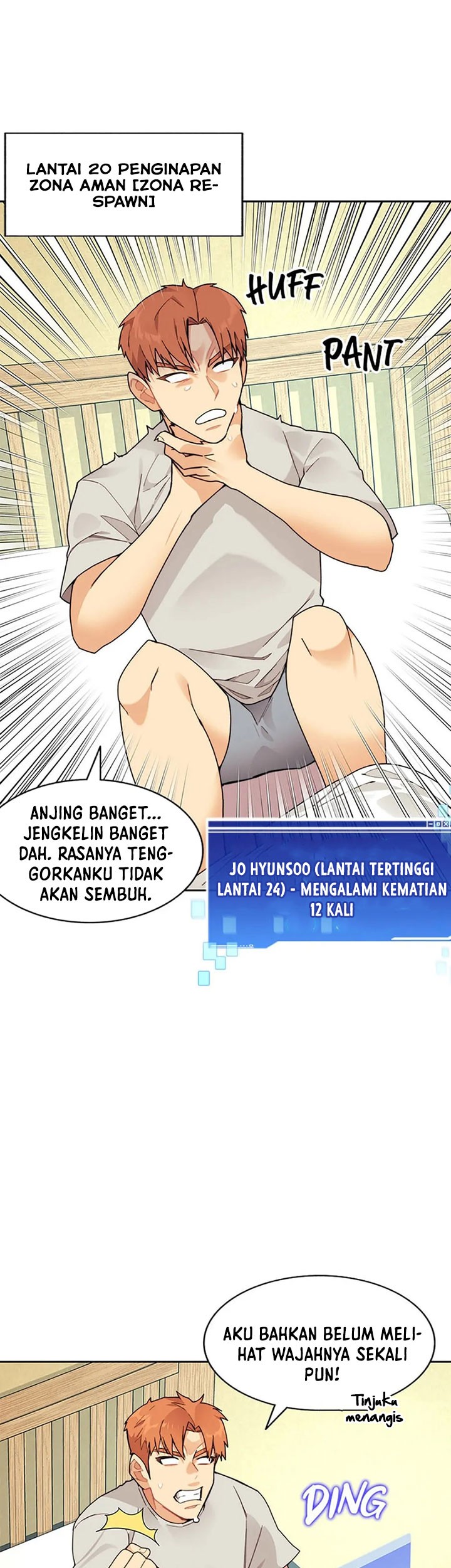 Stuck in the Tower Chapter 53 Gambar 34