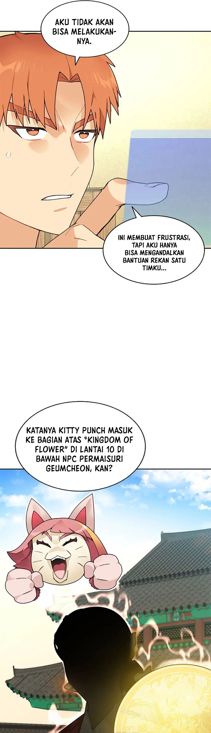 Stuck in the Tower Chapter 53 Gambar 36