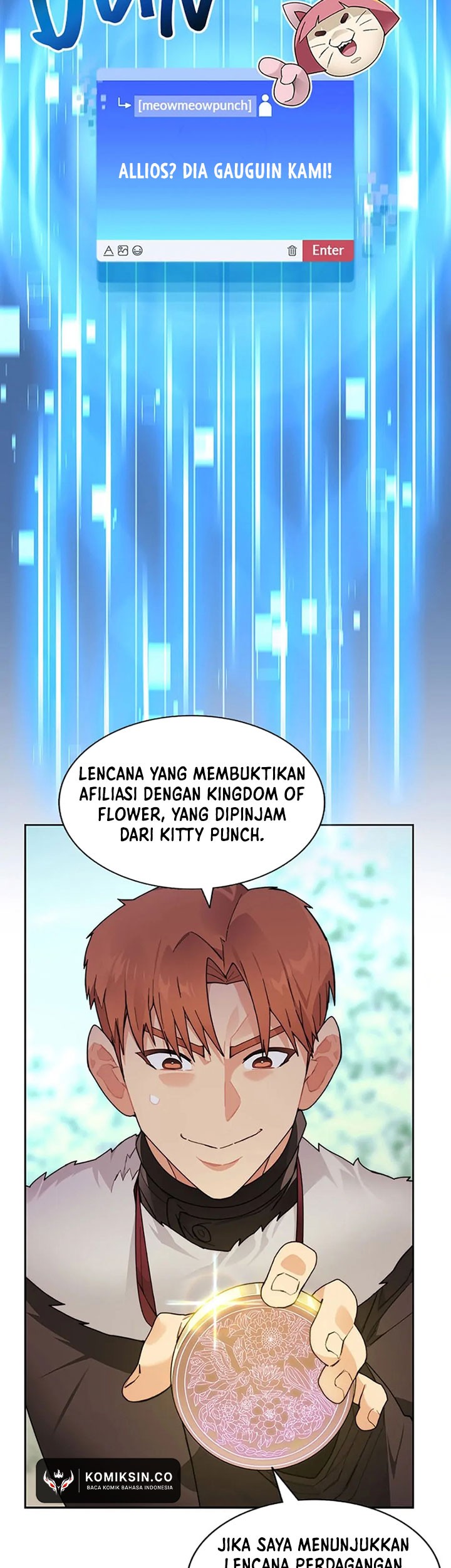 Stuck in the Tower Chapter 53 Gambar 38