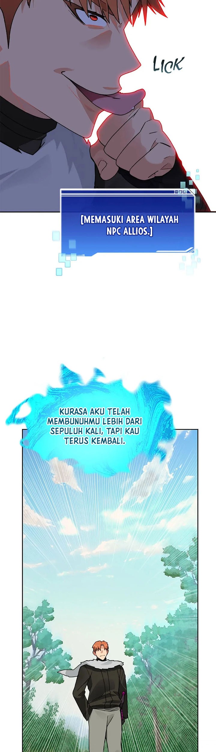 Stuck in the Tower Chapter 53 Gambar 40