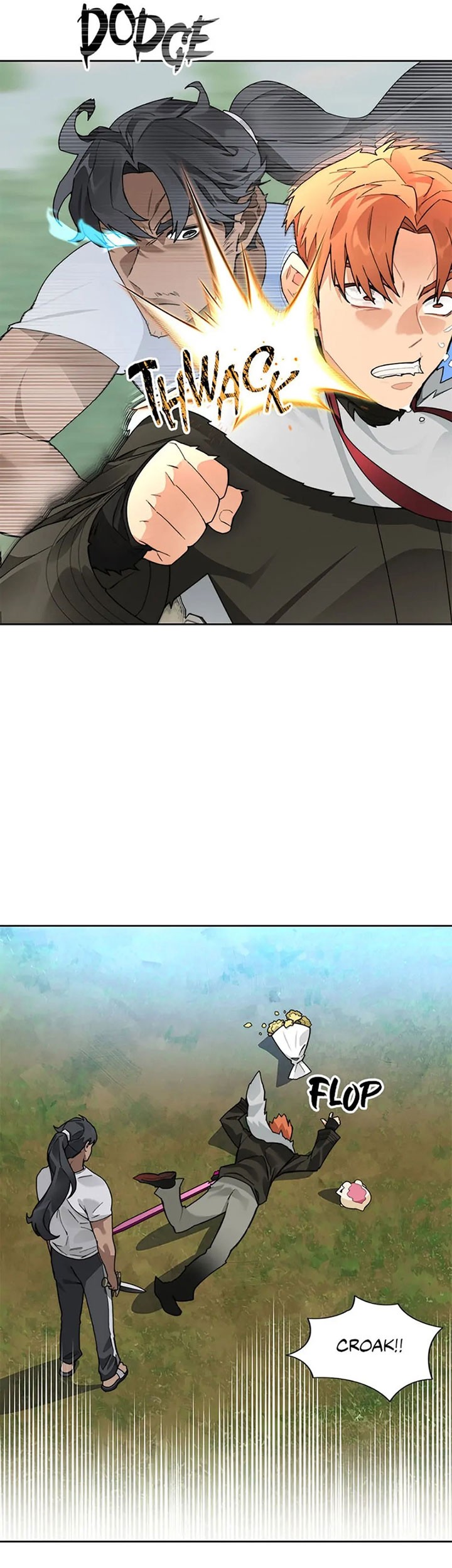 Stuck in the Tower Chapter 53 Gambar 42