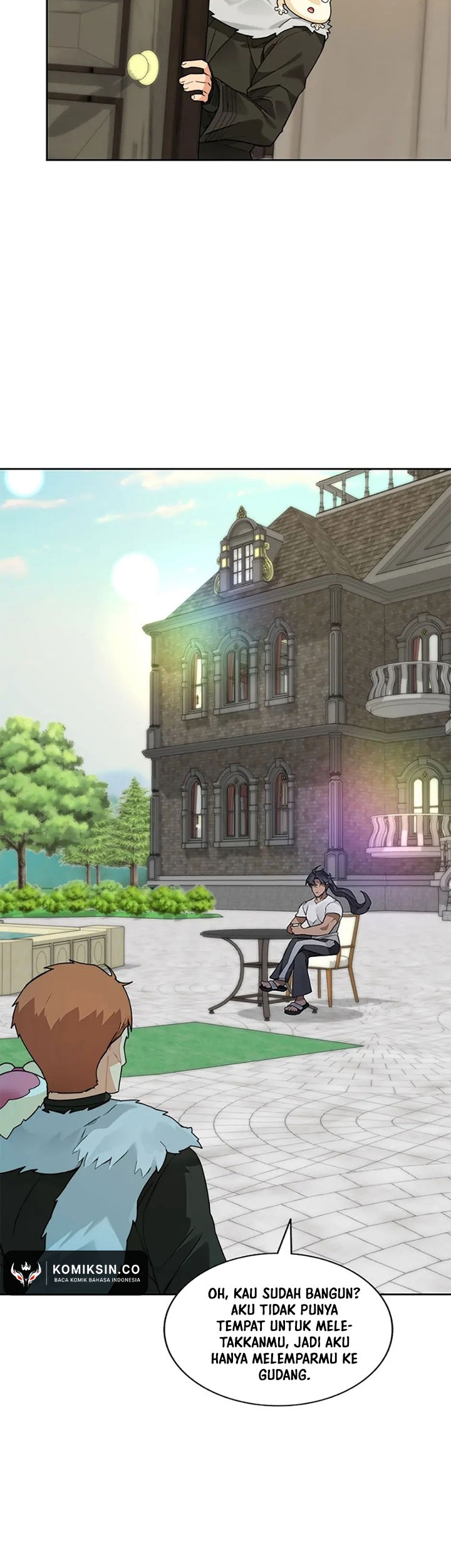 Stuck in the Tower Chapter 53 Gambar 46