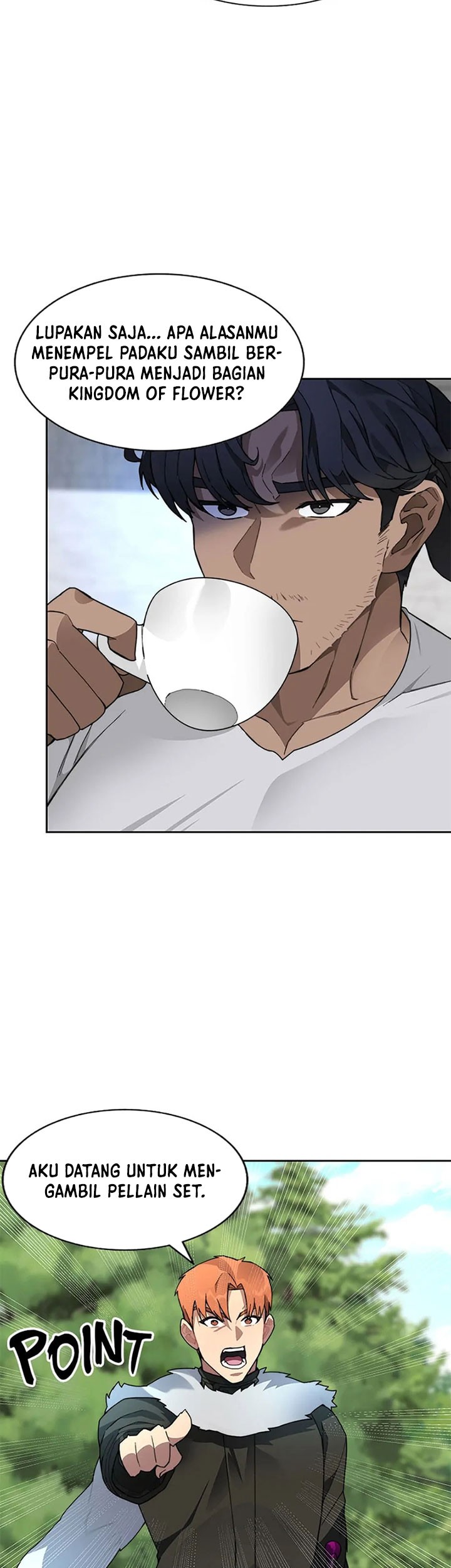 Stuck in the Tower Chapter 53 Gambar 48