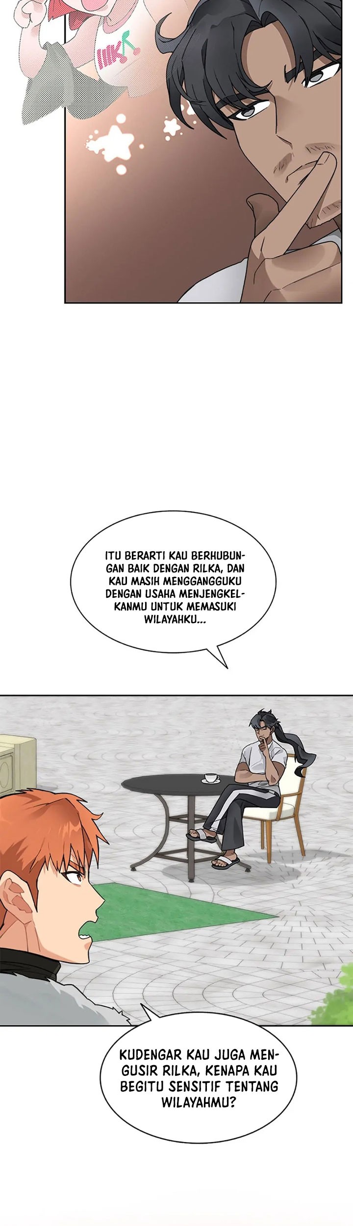 Stuck in the Tower Chapter 53 Gambar 54