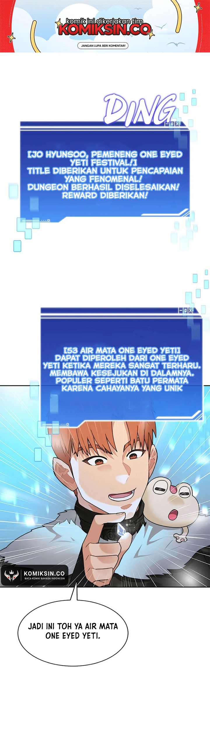 Manhwa Stuck in the Tower Chapter 53 gambar nomor 2