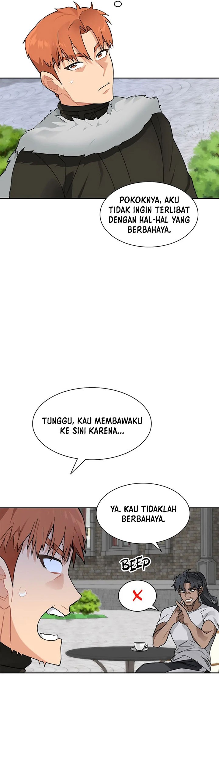Stuck in the Tower Chapter 53 Gambar 58