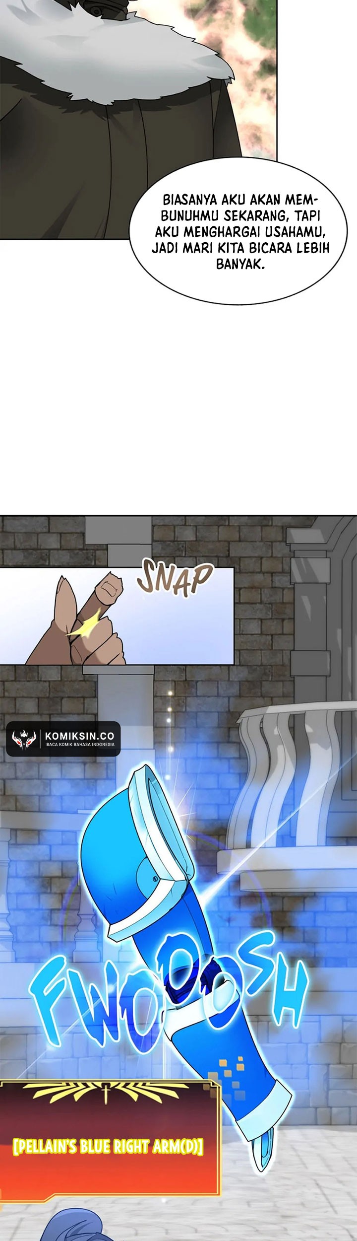 Stuck in the Tower Chapter 53 Gambar 60