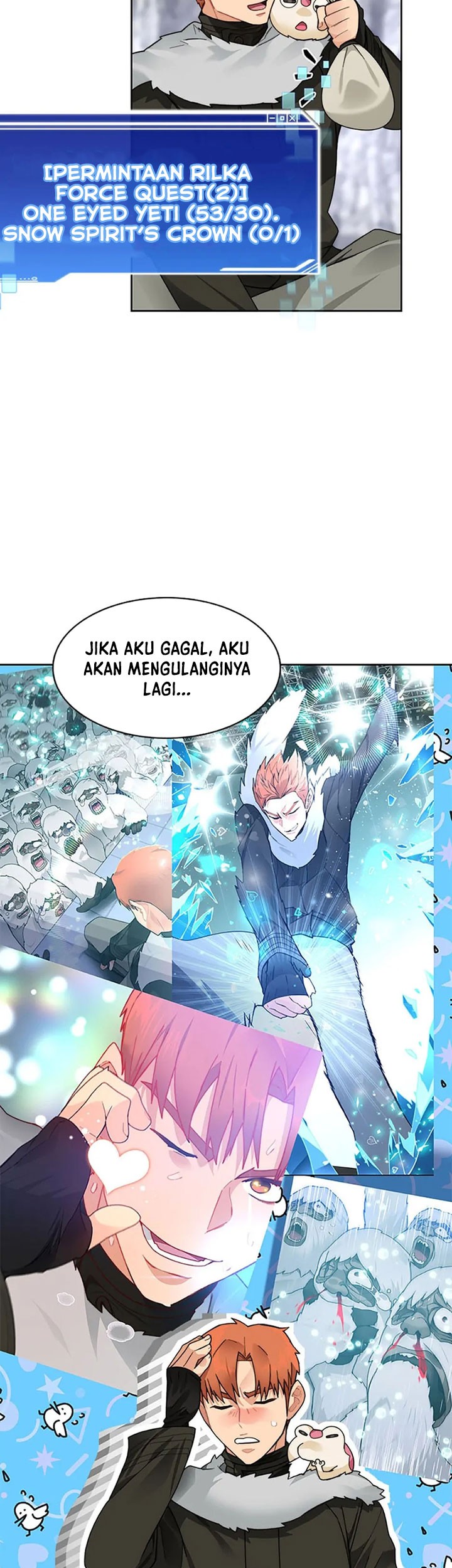 Stuck in the Tower Chapter 53 Gambar 4