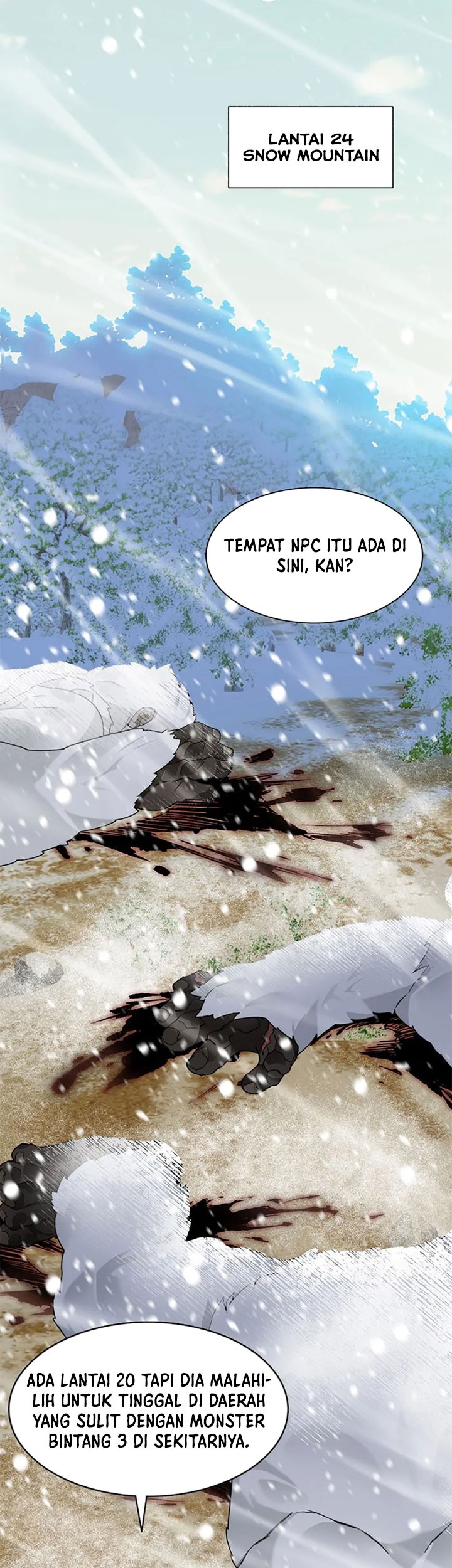 Stuck in the Tower Chapter 53 Gambar 14