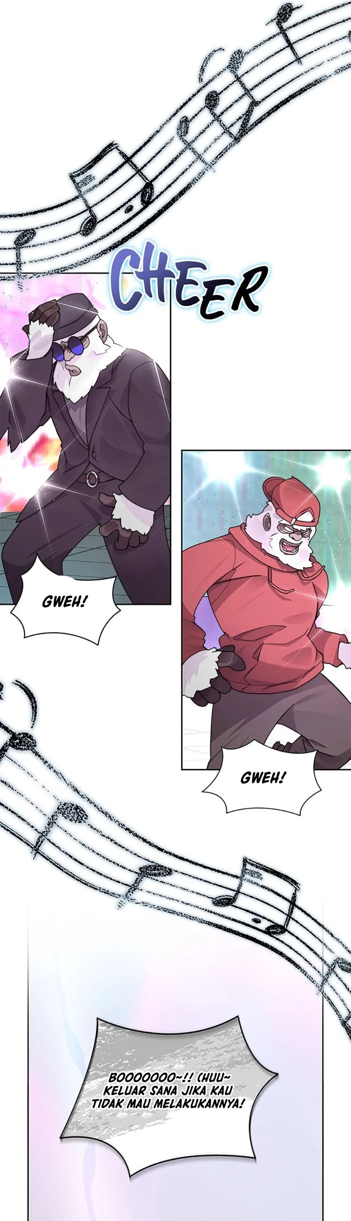 Stuck in the Tower Chapter 52 Gambar 42