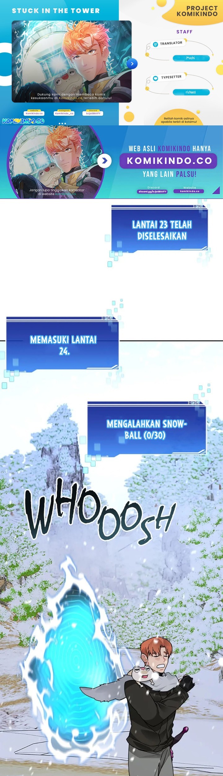 Baca Komik Stuck in the Tower Chapter 52 Gambar 1