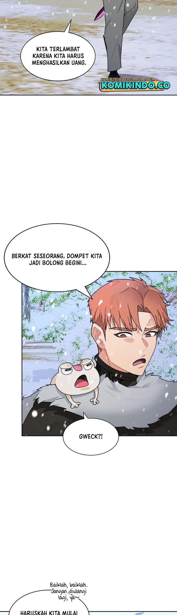 Baca Manhwa Stuck in the Tower Chapter 52 Gambar 2