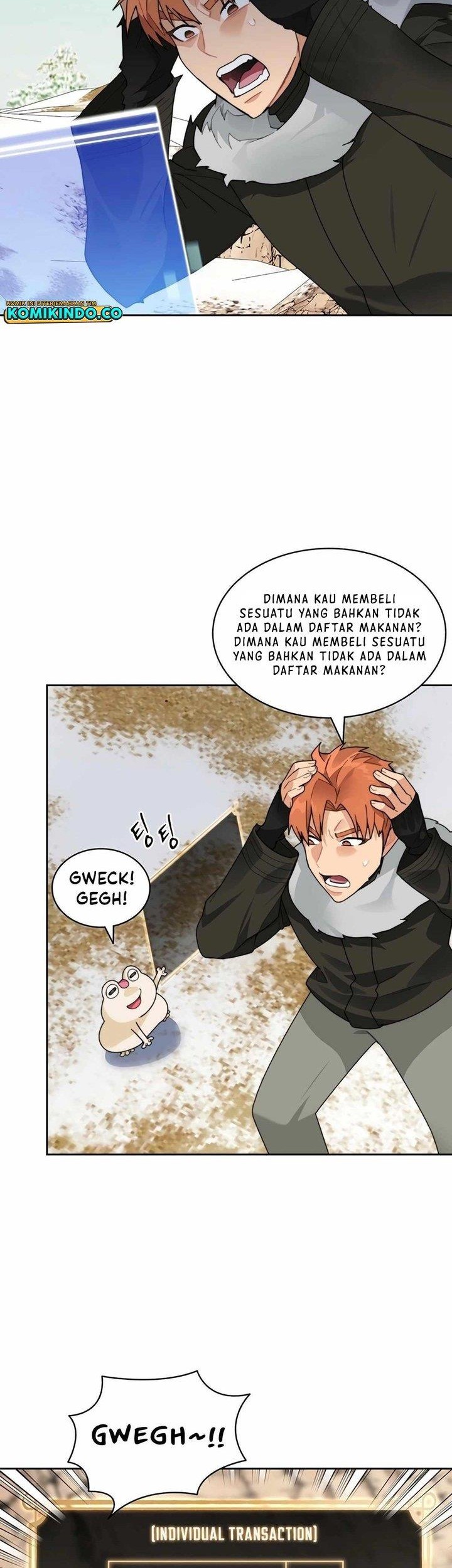 Stuck in the Tower Chapter 51 Gambar 52