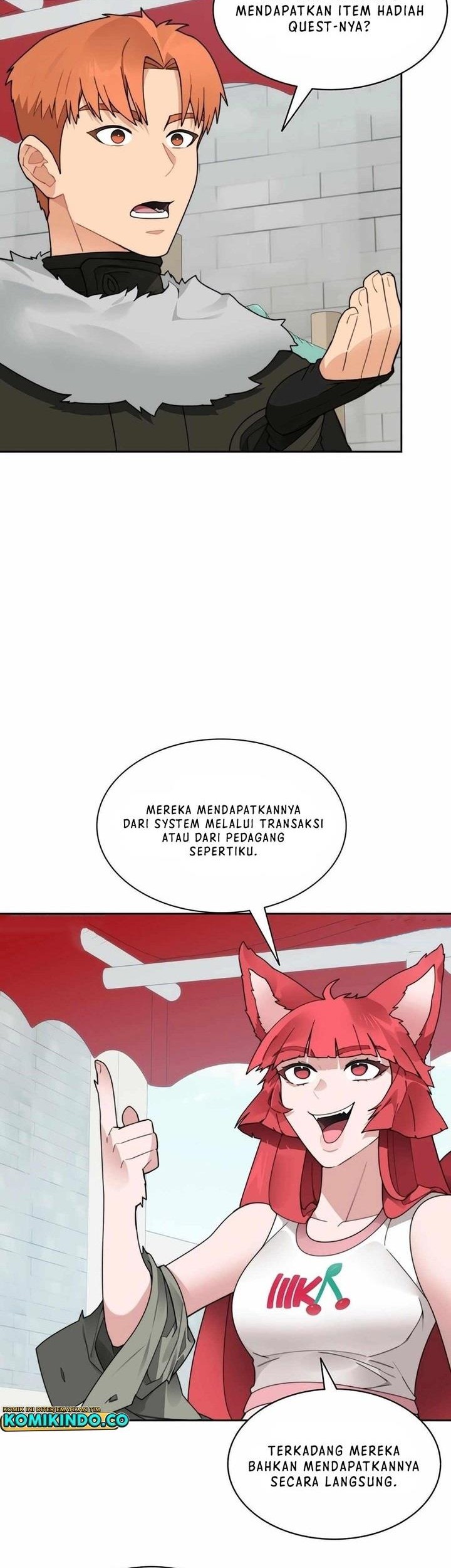 Manhwa Stuck in the Tower Chapter 51 gambar nomor 2