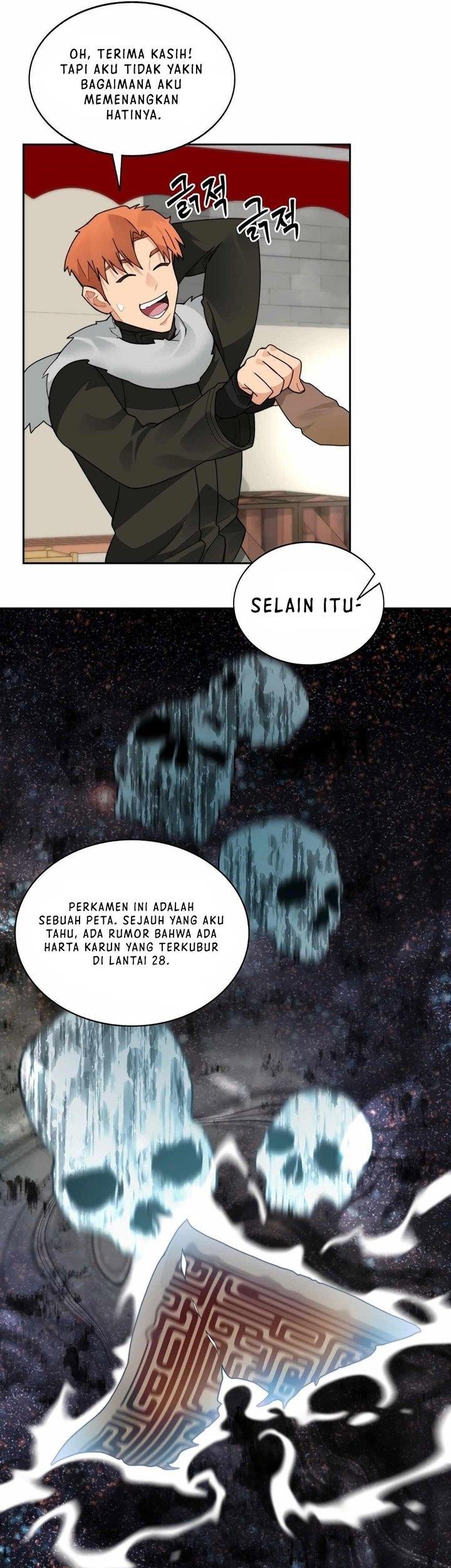 Stuck in the Tower Chapter 51 Gambar 12