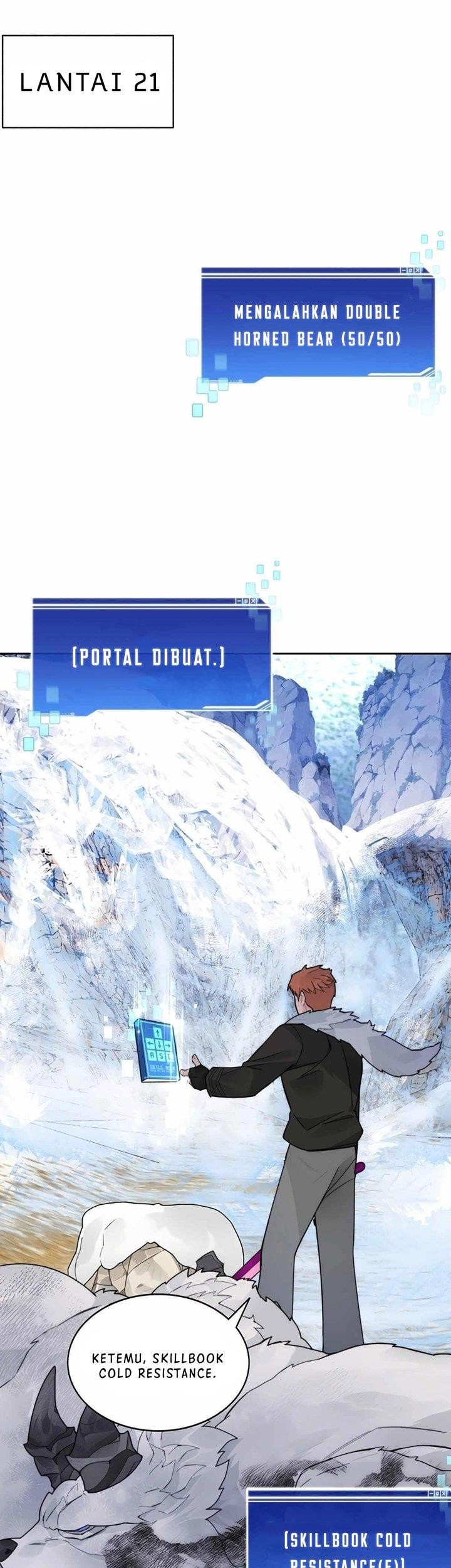 Stuck in the Tower Chapter 51 Gambar 18