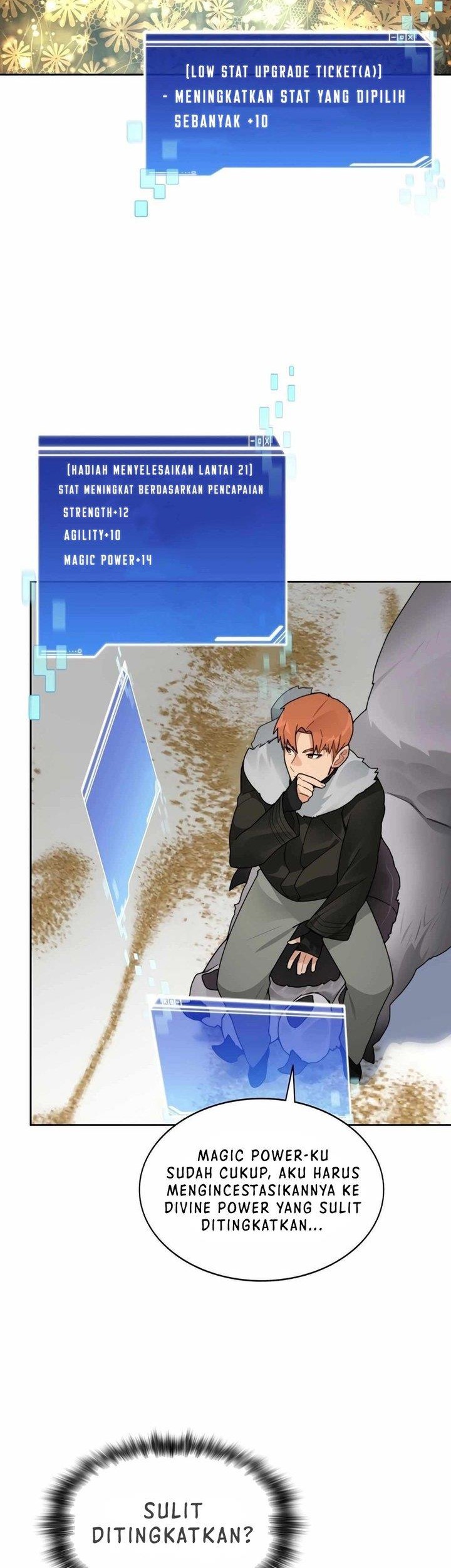 Stuck in the Tower Chapter 51 Gambar 21