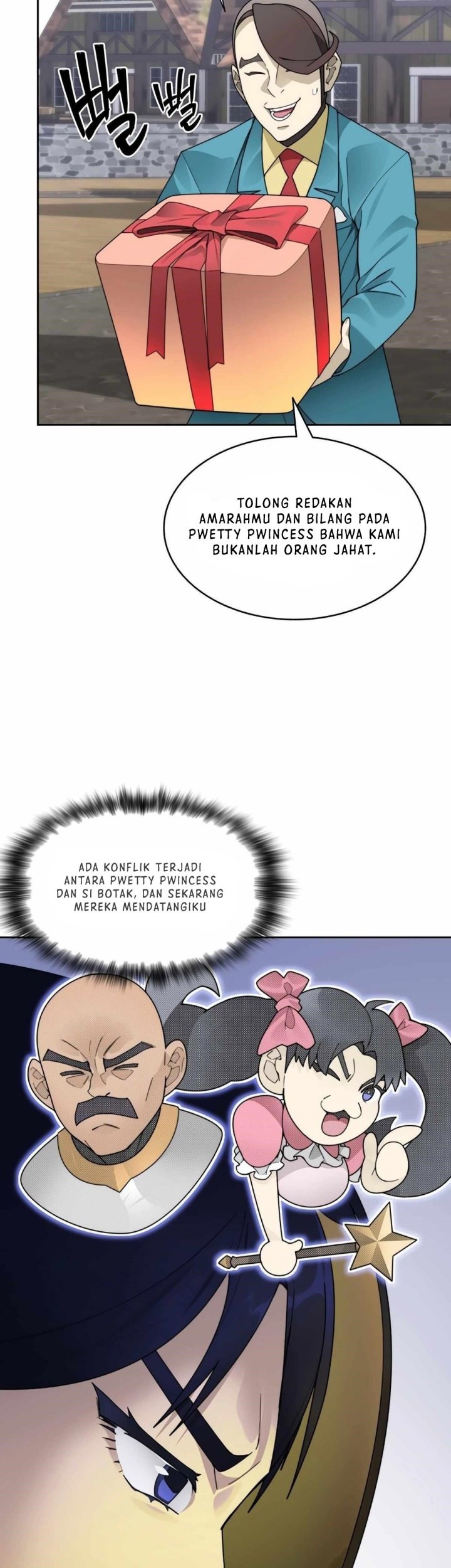 Stuck in the Tower Chapter 50 Gambar 37