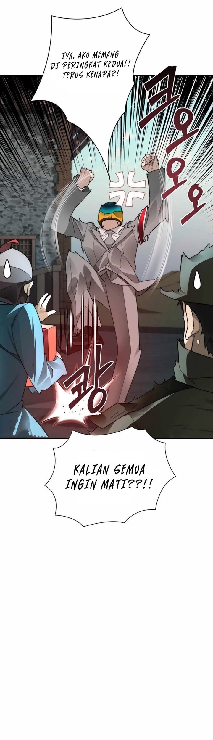 Stuck in the Tower Chapter 50 Gambar 40